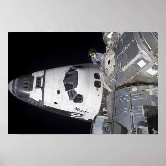 Een uitzicht met hoge hoek van de cabine poster (Voorkant)