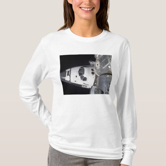 Een uitzicht met hoge hoek van de cabine t-shirt (Voorkant)