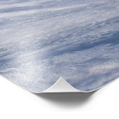 Een uitzicht met hoge schuine rand foto afdruk (Hoek)