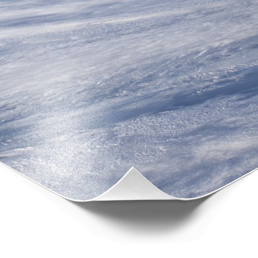 Een uitzicht met hoge schuine rand foto afdruk (Hoek)