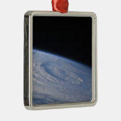 Een uitzicht met hoge schuine rand metalen ornament (Rechts)