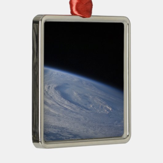 Een uitzicht met hoge schuine rand metalen ornament (Rechts)