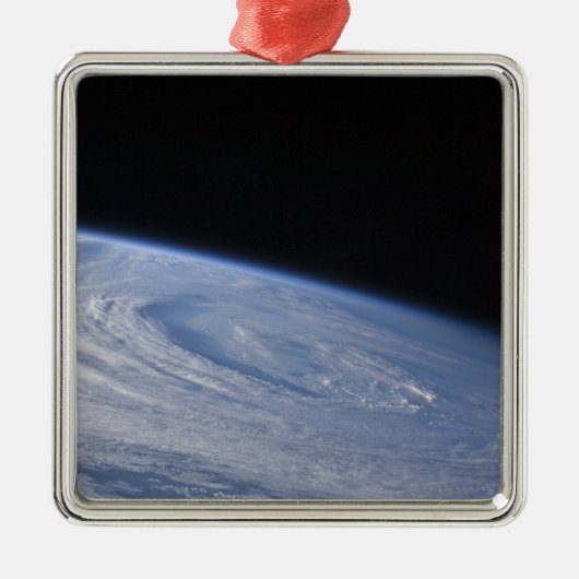 Een uitzicht met hoge schuine rand metalen ornament (Voorkant)