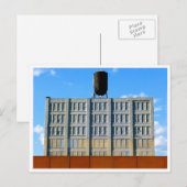 EEN UITZICHT MET SOMMIGE ROMEN, BROOKLYN, NYC BRIEFKAART (Voorkant / Achterkant)