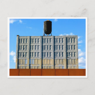 EEN UITZICHT MET SOMMIGE ROMEN, BROOKLYN, NYC BRIEFKAART