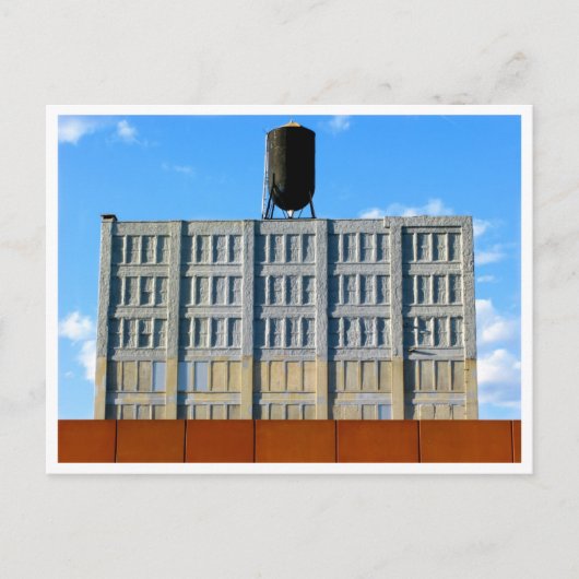 EEN UITZICHT MET SOMMIGE ROMEN, BROOKLYN, NYC BRIEFKAART (Voorkant)