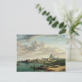 Een Uitzicht Montevideo Briefkaart (Staand voorkant)