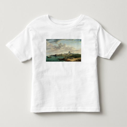 Een Uitzicht Montevideo Kinder Shirts (Voorkant)
