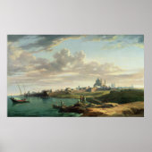 Een Uitzicht Montevideo Poster (Voorkant)