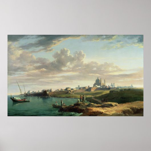 Een Uitzicht Montevideo Poster (Voorkant)