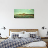 Een Uitzicht Napels, 17e eeuw Canvas Afdruk (Insitu (Slaapkamer))