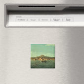Een Uitzicht Napels, 17e eeuw Magneet (Insitu (Vaatwasser))