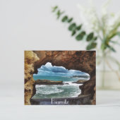 "Een uitzicht om te onthouden"- Biarritz Briefkaart (Staand voorkant)