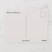 Een uitzicht op Balzers Liechtenstein Briefkaart (Achterkant)