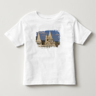 Een uitzicht op Boedapest vanuit Castle Hill. Kinder Shirts