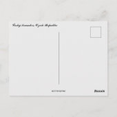 Een uitzicht op Cesky Krumlov Tsjechië Briefkaart (Achterkant)