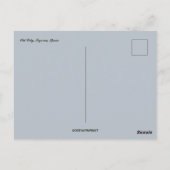 Een uitzicht op de oude stad Segovia Spanje Briefkaart (Achterkant)