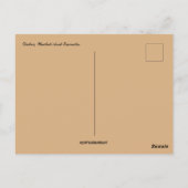 Een uitzicht op Dubai Verenigde Arabische Emiraten Briefkaart (Achterkant)