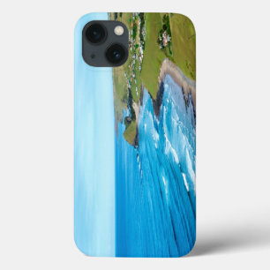 Een uitzicht op Hole in the Wall aan de Wild Coast Case-Mate iPhone Case