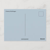 Een uitzicht op Komovi Montenegro Briefkaart (Achterkant)