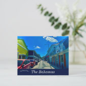Een uitzicht op Nassau, Bahama's Briefkaart (Staand voorkant)