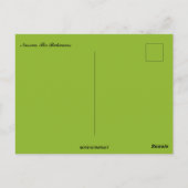 Een uitzicht op Nassau, Bahama's Briefkaart (Achterkant)