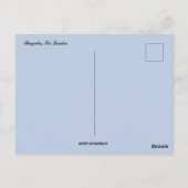 Een uitzicht op Ragala Sri Lanka Briefkaart (Achterkant)