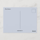 Een uitzicht op San Marino Briefkaart (Achterkant)