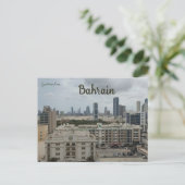 Een uitzicht op Seef Bahrein Briefkaart (Staand voorkant)