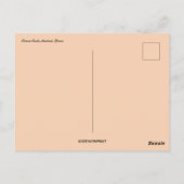 Een uitzicht op Sierra Oeste Madrid Spanje Briefkaart (Achterkant)