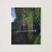 Een uitzicht op South Falls in Silver Falls State  Legpuzzel (Verticaal)