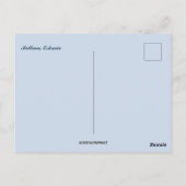 Een uitzicht op Tallinn Estland Briefkaart (Achterkant)
