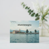 Een uitzicht op Tivat Montenegro Briefkaart (Staand voorkant)