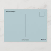 Een uitzicht op Tivat Montenegro Briefkaart (Achterkant)