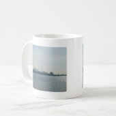 Een uitzicht op Toronto Koffiemok (Voorkant links)