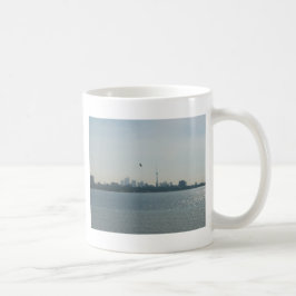 Een uitzicht op Toronto Koffiemok