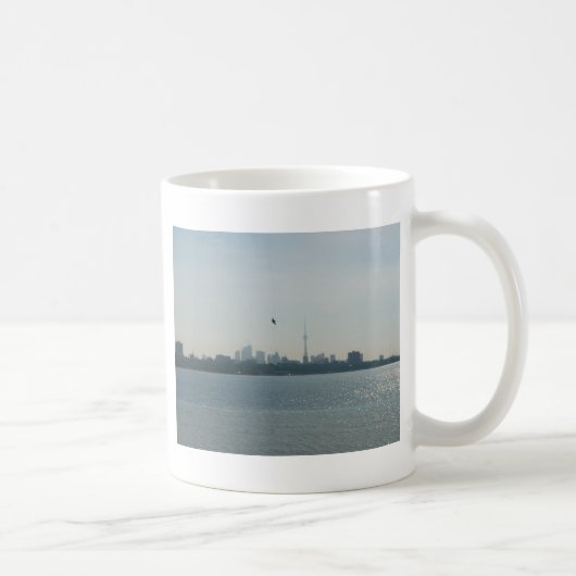 Een uitzicht op Toronto Koffiemok (Rechts)