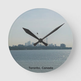 Een uitzicht op Toronto Round  Ronde Klok