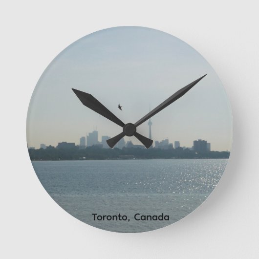 Een uitzicht op Toronto Round  Ronde Klok (Voorkant)
