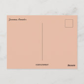 Een uitzicht op Zaruma Ecuador Briefkaart (Achterkant)