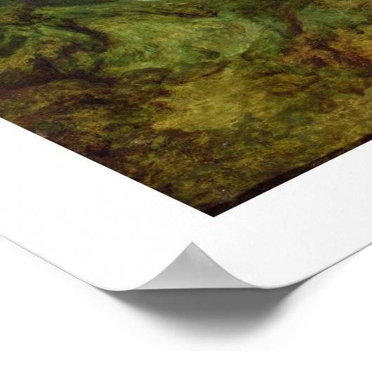 Een Uitzicht Snowdon uit Capel Curig, 1787 (olie o Poster (Hoek)