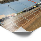 Een uitzicht Space Shuttle Atlantis op Lancering P Foto Afdruk (Hoek)