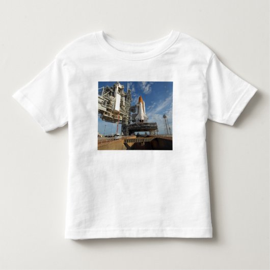 Een uitzicht Space Shuttle Atlantis op Lancering P Kinder Shirts (Voorkant)