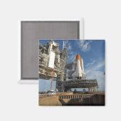 Een uitzicht Space Shuttle Atlantis op Lancering P Magneet (Voorkant / Achterkant)