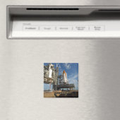 Een uitzicht Space Shuttle Atlantis op Lancering P Magneet (Insitu (Vaatwasser))