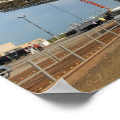 Een uitzicht Space Shuttle Atlantis op Lancering P Poster (Hoek)