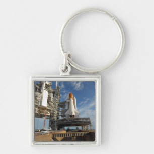 Een uitzicht Space Shuttle Atlantis op Lancering P Sleutelhanger