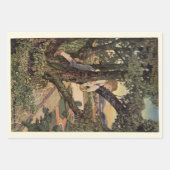 Een Uitzicht uit de bomen van Jessie Willcox Smith Inpakpapier Vel (Voorkant)