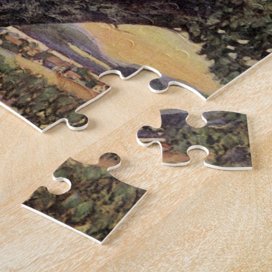 Een Uitzicht uit de bomen van Jessie Willcox Smith Legpuzzel (Zijkant)