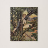 Een Uitzicht uit de bomen van Jessie Willcox Smith Legpuzzel (Verticaal)